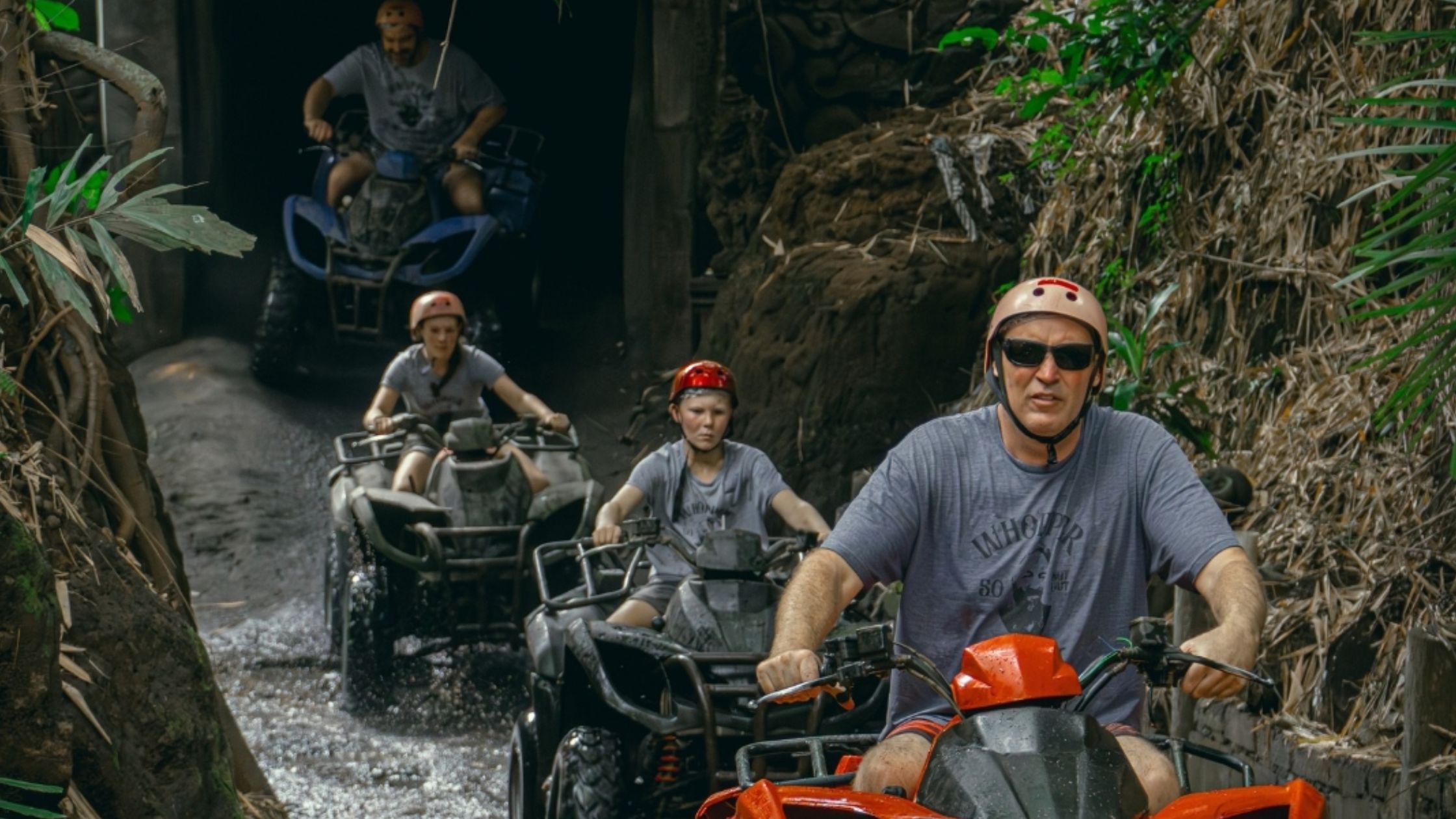 Jambe ATV ride