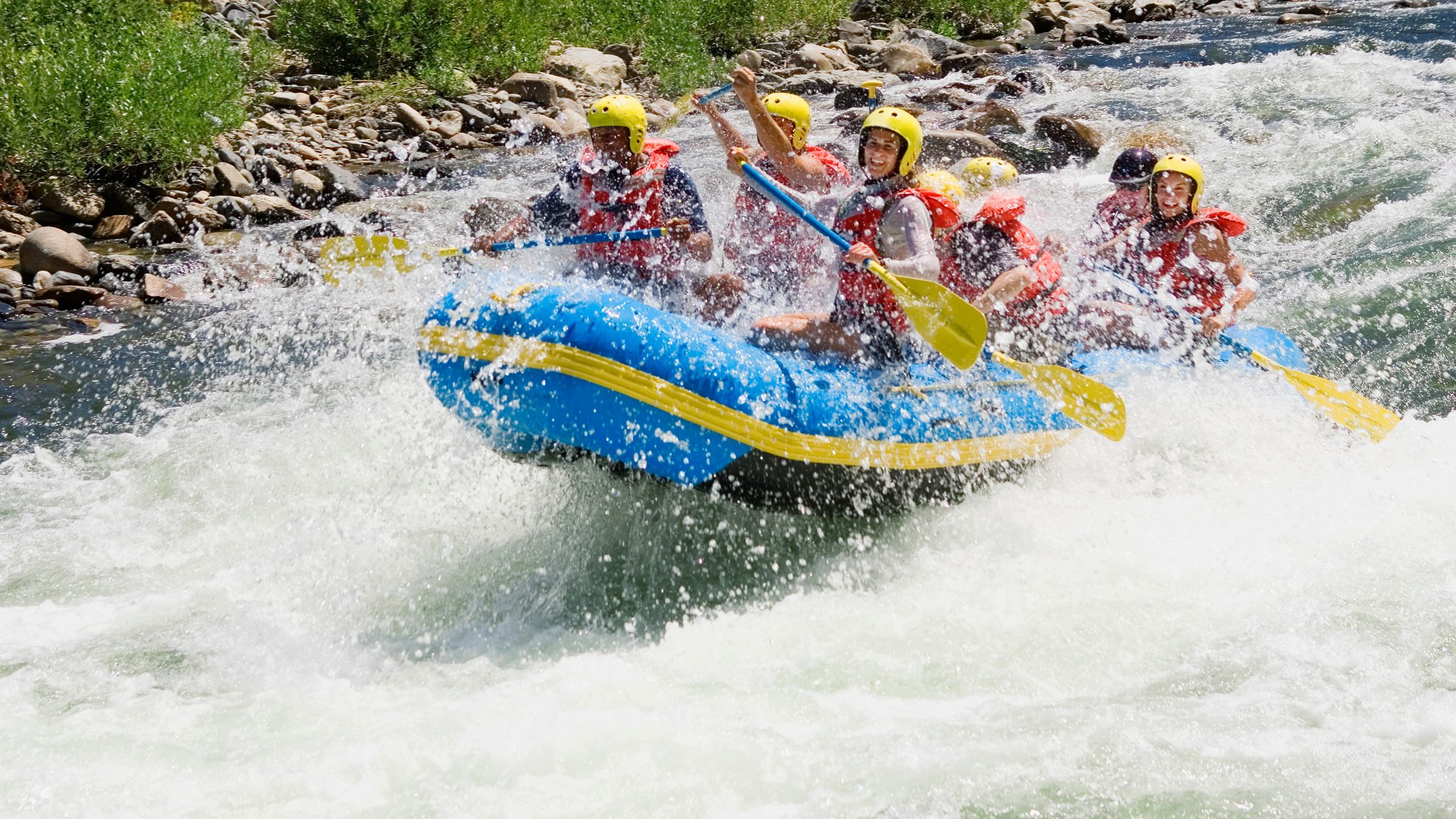 Can you go rafting in the rain