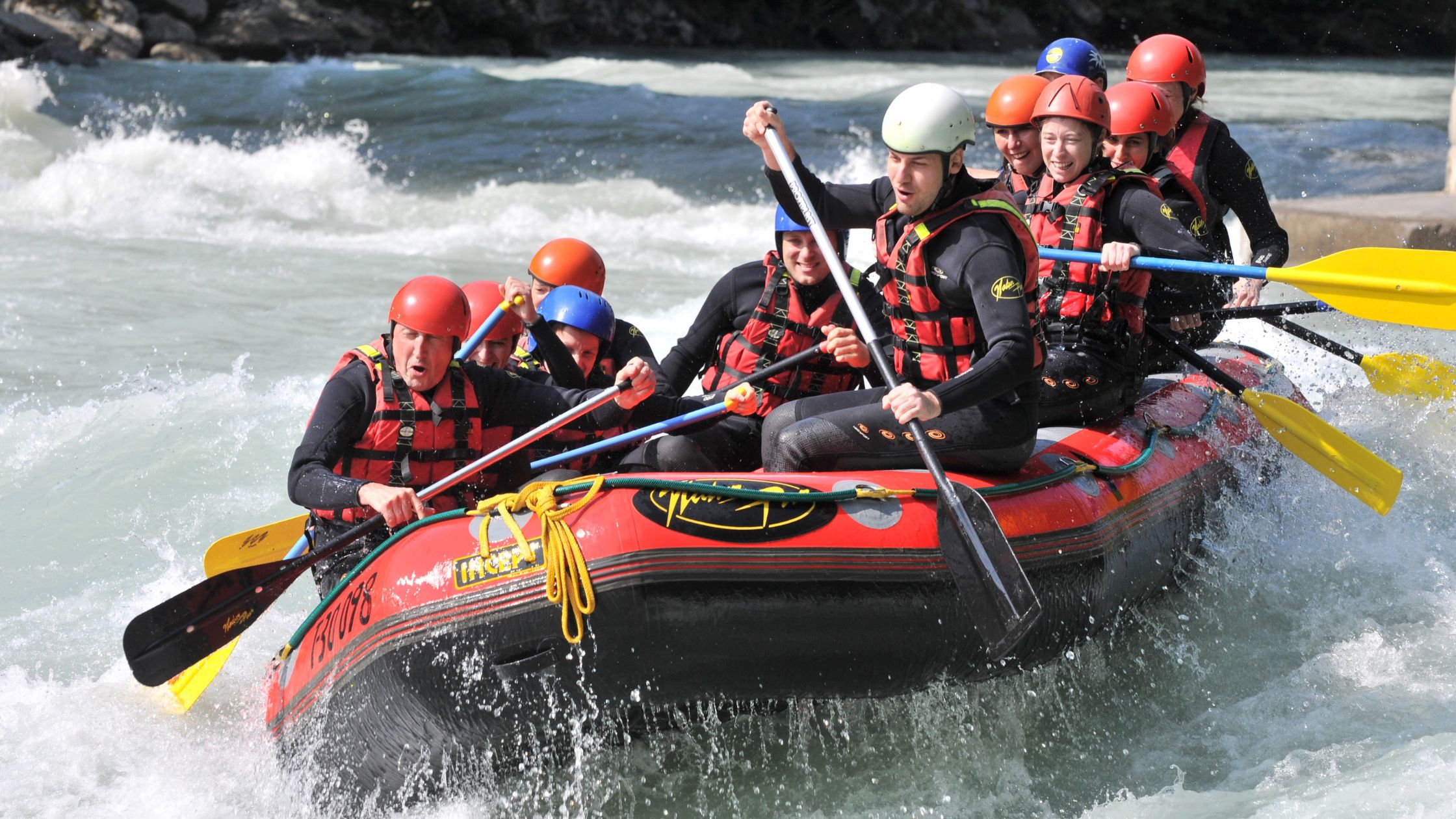 how safe white water rafting in Bali