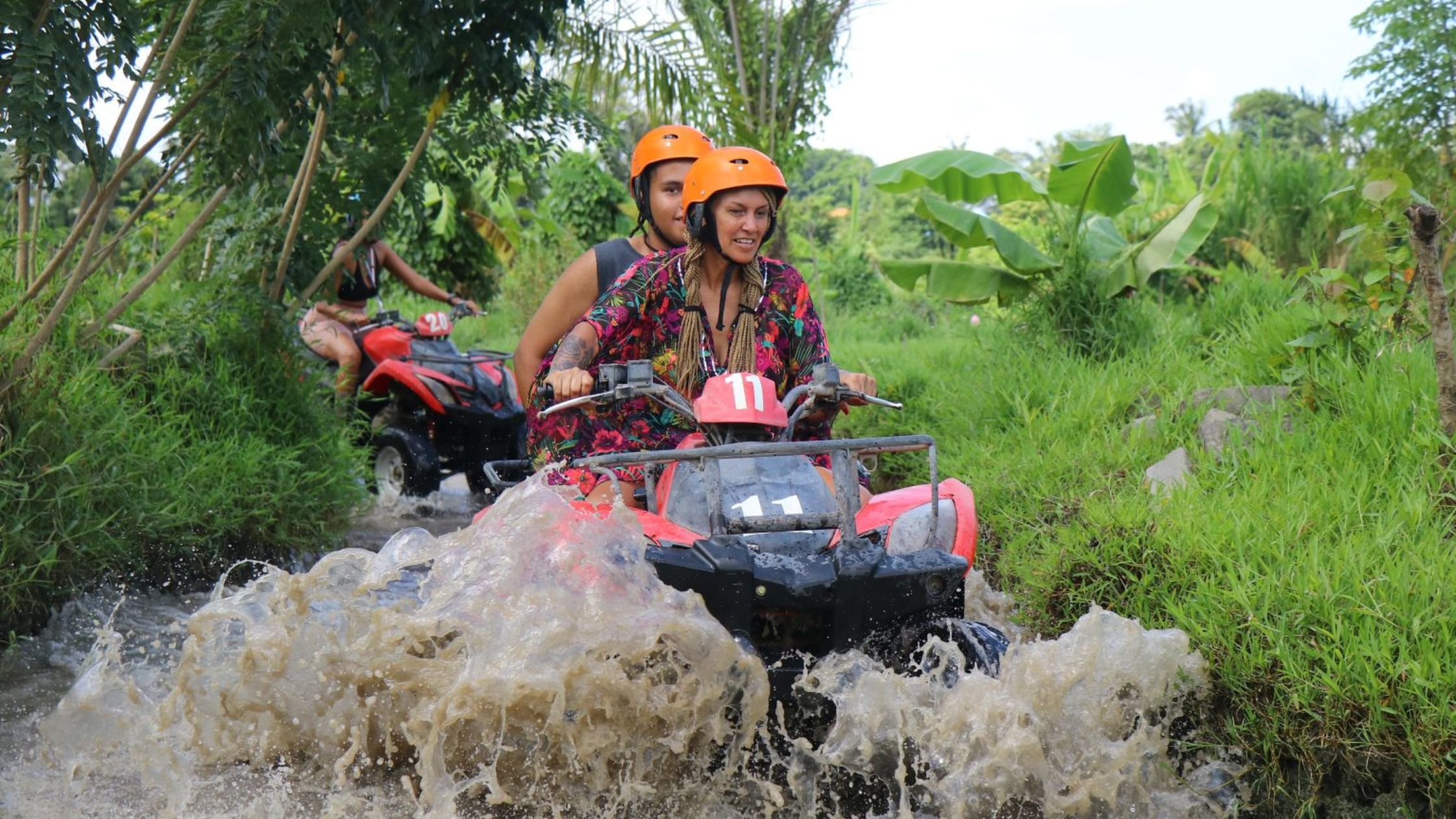 Bali Tour ATV and Rafting