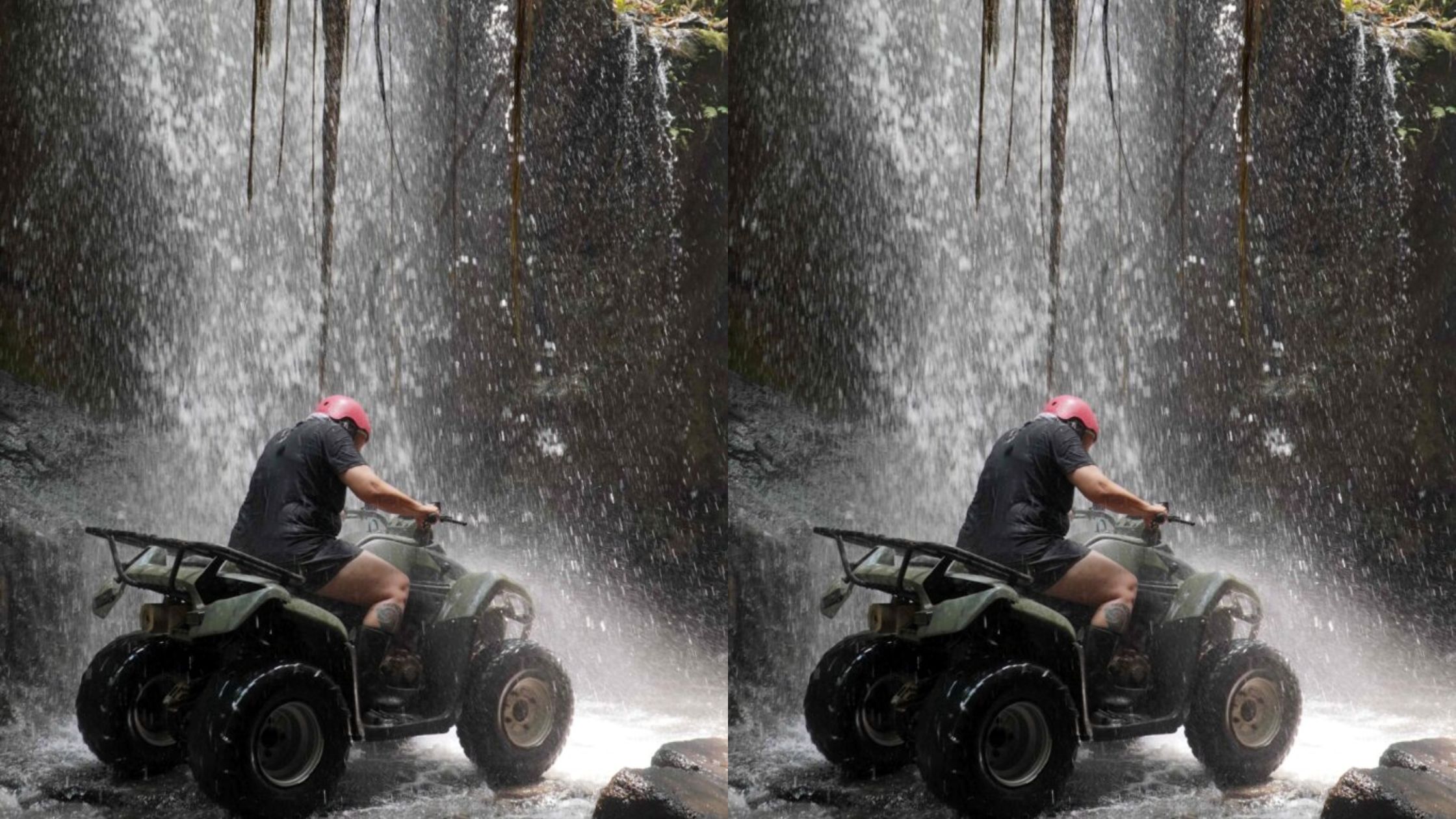 Jambe ATV ride
