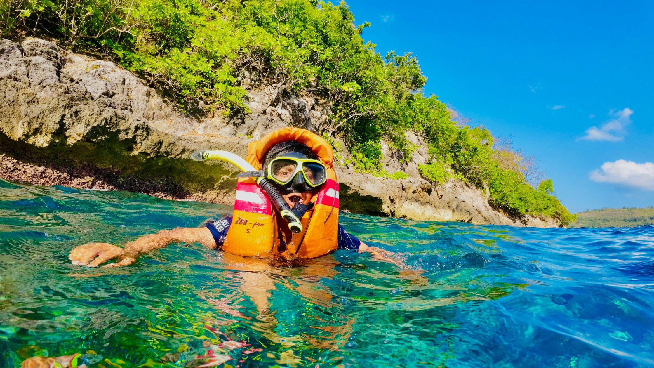 Is Bali known for snorkeling