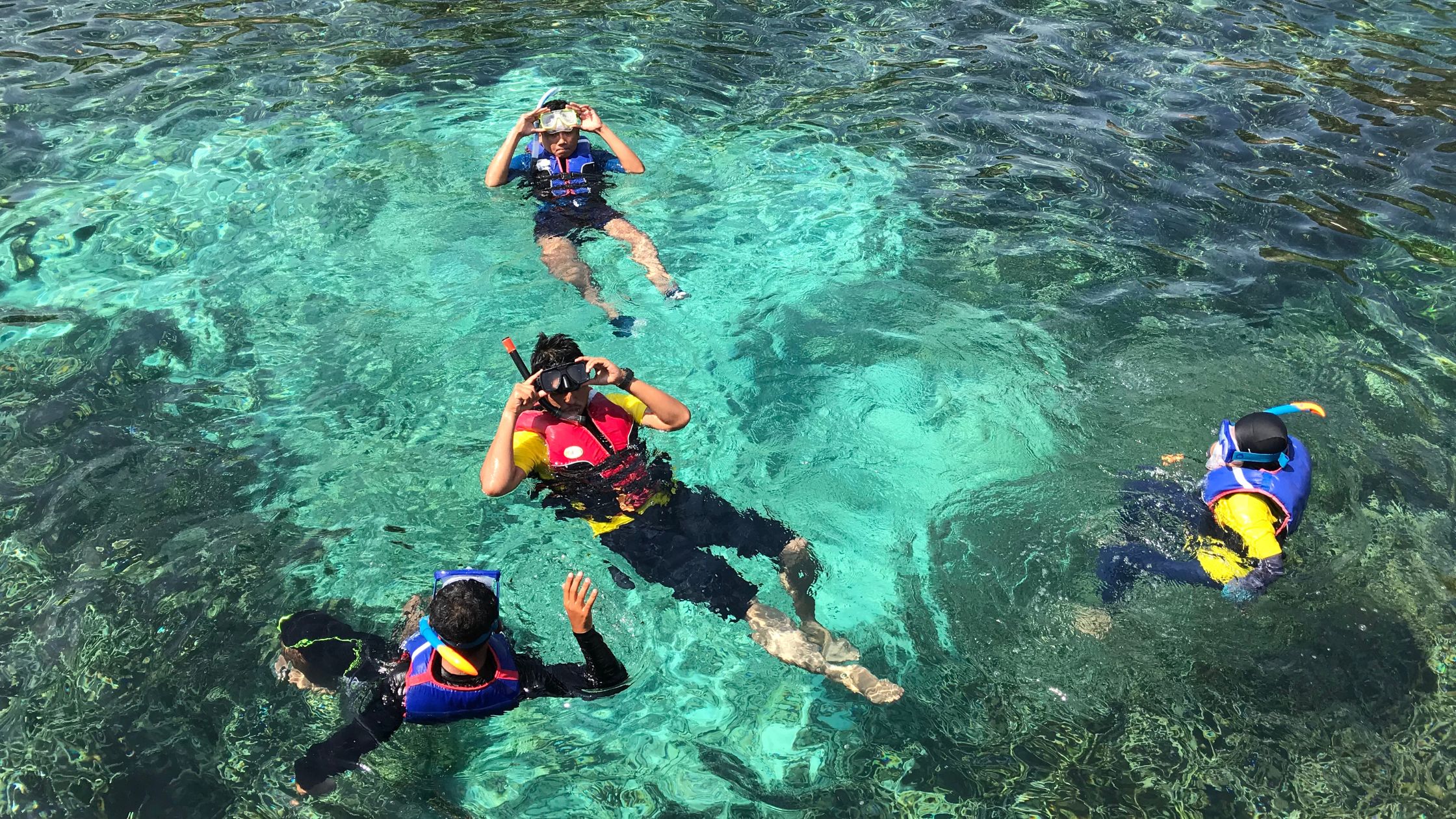 Is Bali known for snorkeling