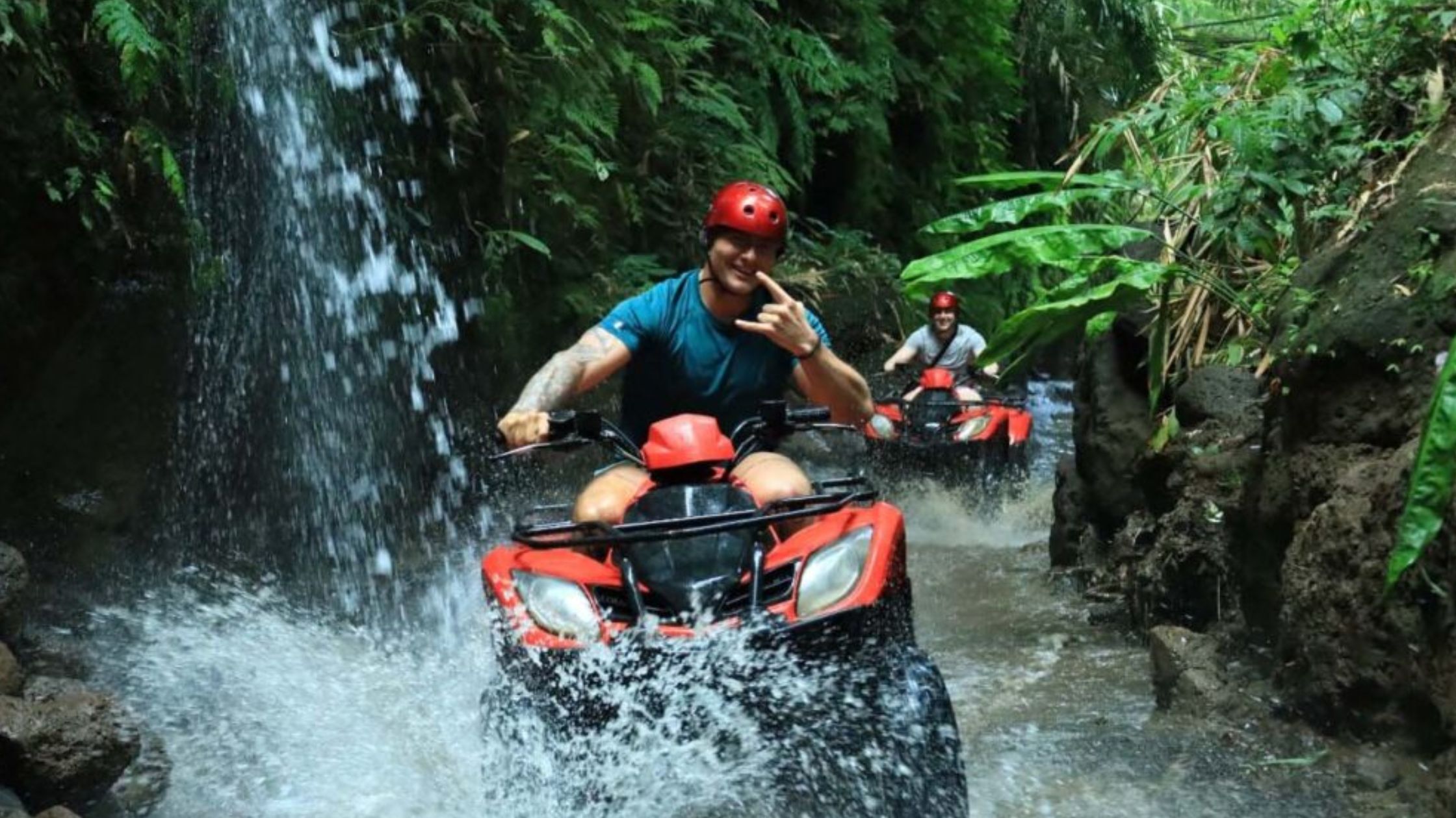 What Is ATV Ride in Bali