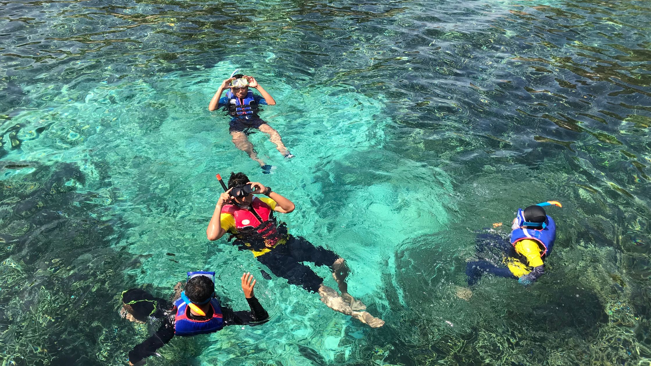 Is Snorkeling Safe in Bali