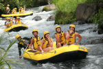 ATV Quad Bike Ubud Ayung River Rafting