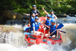 ATV Quad Bike Ubud Ayung River Rafting