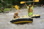 Kuber Bali ATV wos river tubing