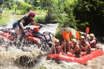 ubud quad biking and Telaga Waja Rafting